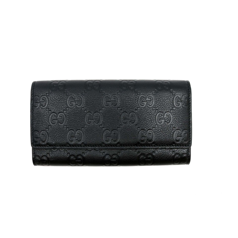 Gucci Portafoglio Pelle Nera