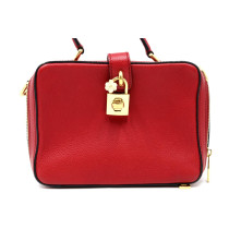 Dolce & Gabbana Rosaria Box Pelle Rossa