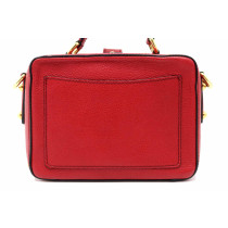 Dolce & Gabbana Rosaria Box Pelle Rossa