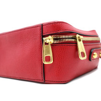 Dolce & Gabbana Rosaria Box Pelle Rossa