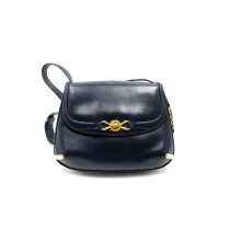 Gucci Pochette Pelle Blu