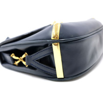 Gucci Pochette Pelle Blu