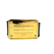 Dolce & Gabbana Cintura Vernis Nera
