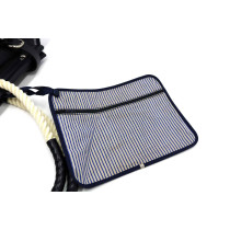 Gucci Shopping Mare Tela Blu