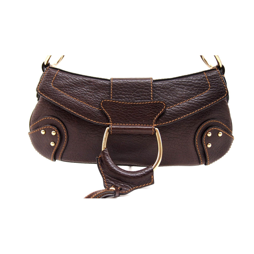 Dolce & Gabbana Pochette Pelle Marrone