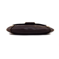 Dolce & Gabbana Pochette Pelle Marrone