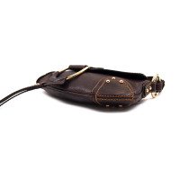 Dolce & Gabbana Pochette Pelle Marrone