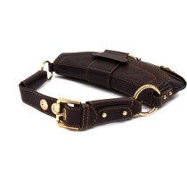 Dolce & Gabbana Pochette Pelle Marrone