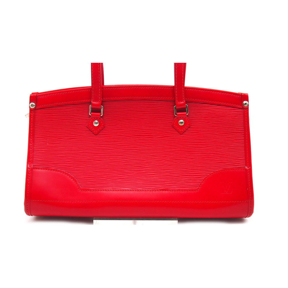 Louis Vuitton Madeleine Epi Rouge
