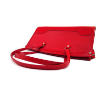 Louis Vuitton Madeleine Epi Rouge