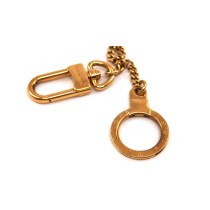 Louis Vuitton Portachiavi Charm Metallo Dorato