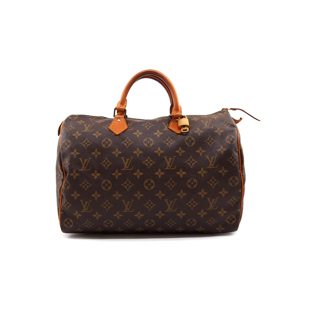 Louis Vuitton Speedy 35 Monogram