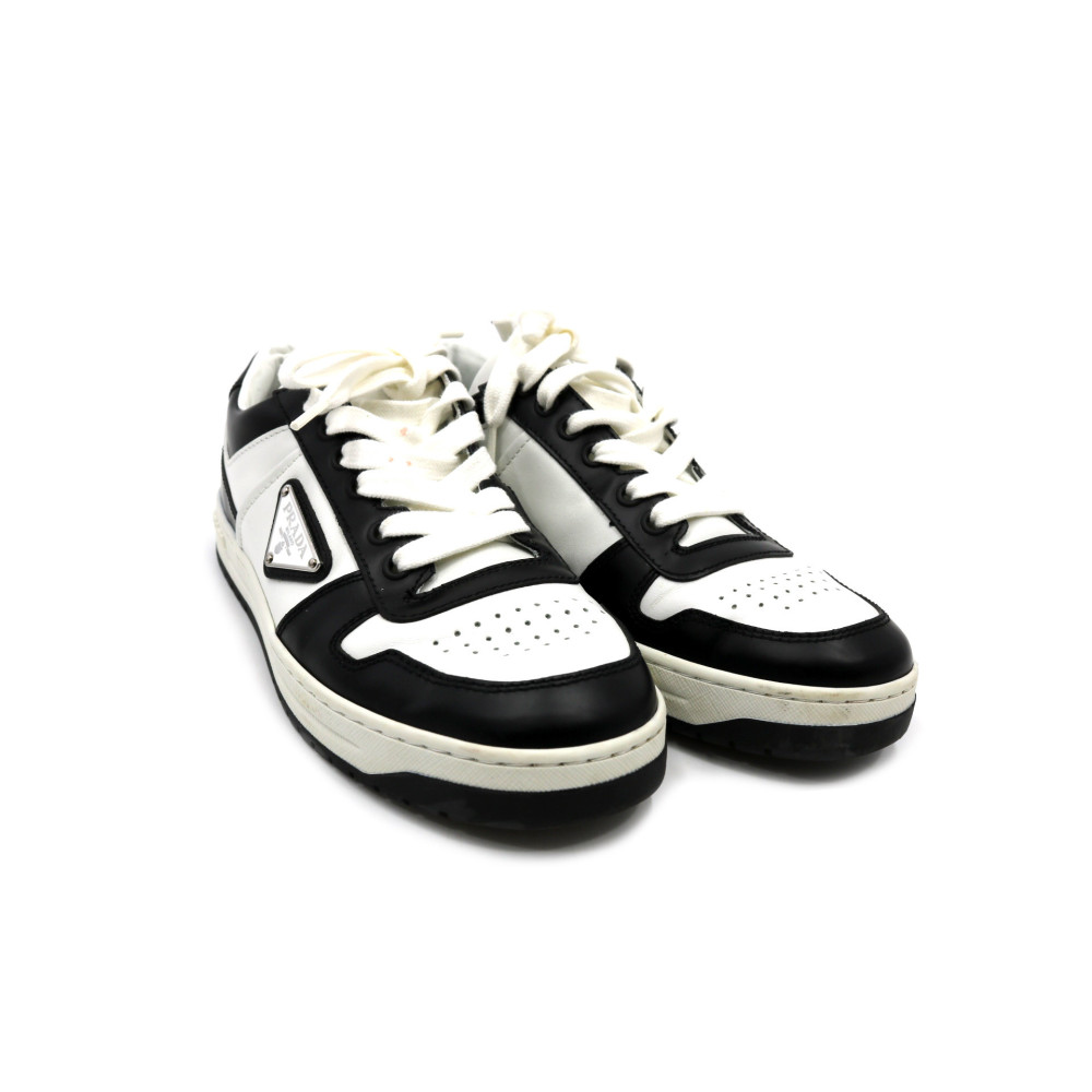 Prada Sneaker Pelle Bianca e Nera