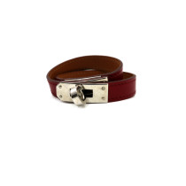 Hermès Bracciale Kelly Pelle Rossa