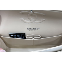Chanel Classica Pelle Beige