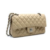 Chanel Classica Pelle Beige