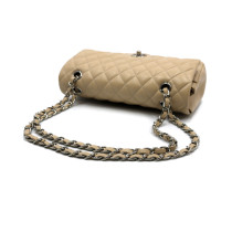 Chanel Classica Pelle Beige