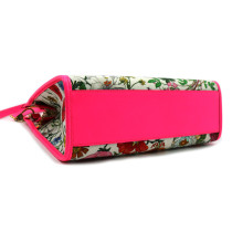 Gucci Shopping Flora Tela Multicolor
