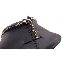 Chanel Collana Metallo Oro Bianco