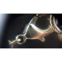 Chanel Collana Metallo Oro Bianco