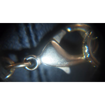 Chanel Collana Metallo Oro Bianco