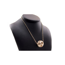 Chanel Collana Metallo Oro Bianco