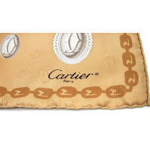 Cartier Foulard Seta Beige