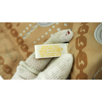 Cartier Foulard Seta Beige