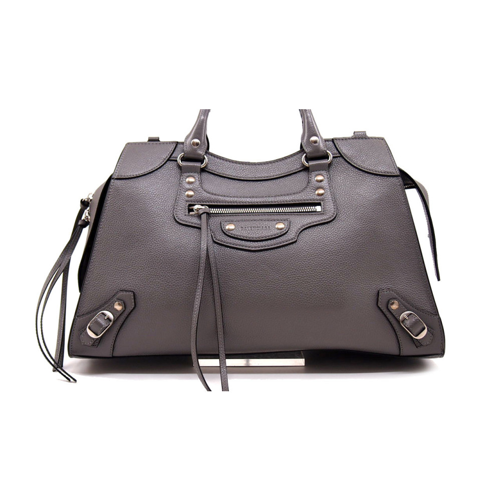 Balenciaga Neo Classic Pelle Grigia