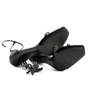 Saint Laurent Sandali Opyum 110 Vernis Nera