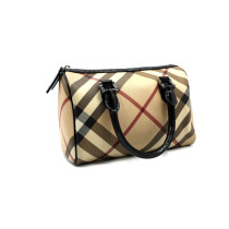 Burberry Bauletto Check Beige