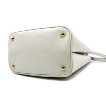 Prada Panier Pelle Bianca