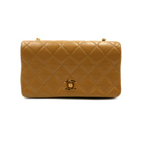 Chanel Vintage Mini Pelle Marrone
