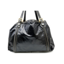 Gucci Boston Britt Media Pelle Nera