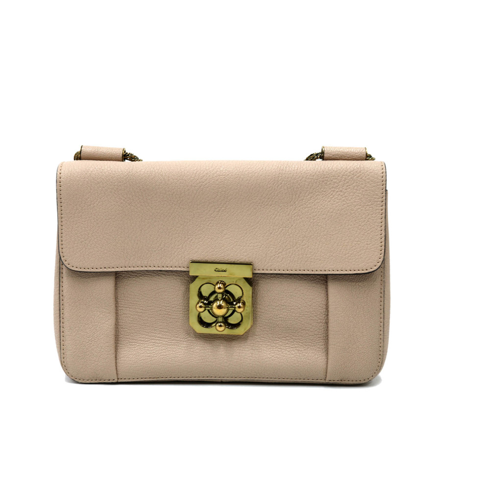 Chloe Elsie Shoulder Bag Pelle Rosa