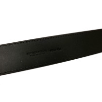 Bottega Veneta Cintura Pelle Nera