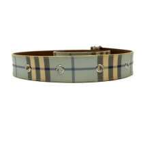 Burberry Cintura Check Verde