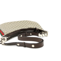Gucci Borsa a Spalla Attache GG Beige