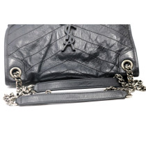 Saint Laurent Niki Medium Pelle Vintage Nera