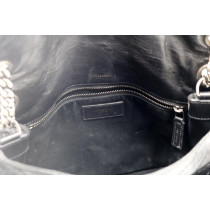 Saint Laurent Niki Medium Pelle Vintage Nera