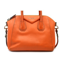 Givenchy Antigona Piccola Pelle Arancione