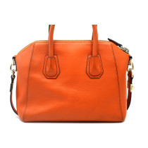 Givenchy Antigona Piccola Pelle Arancione