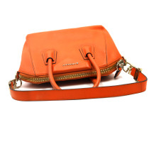 Givenchy Antigona Piccola Pelle Arancione