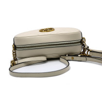 Gucci Camera Bag Pelle Bianca