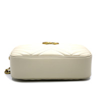 Gucci Camera Bag Pelle Bianca