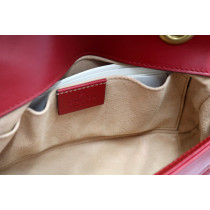 Gucci Marmont Small Pelle Rossa