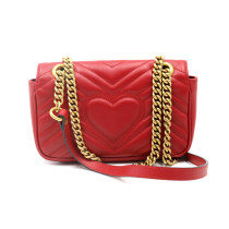 Gucci Marmont Small Pelle Rossa