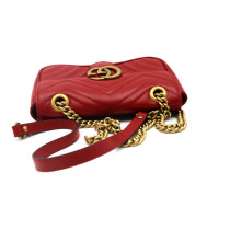Gucci Marmont Small Pelle Rossa