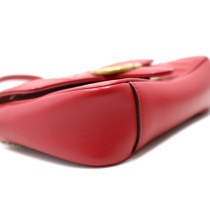 Gucci Marmont Small Pelle Rossa