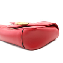 Gucci Marmont Small Pelle Rossa